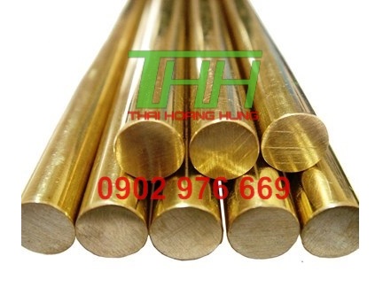 Đồng thau tròn đặc C2680, C2600, C2800 ,C3602, C3604