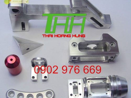 Gia công CNC nhôm theo yêu cầu