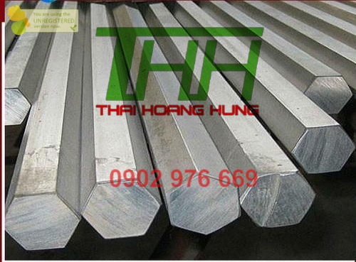 Lục giác inox 304 giá rẻ tại HCM