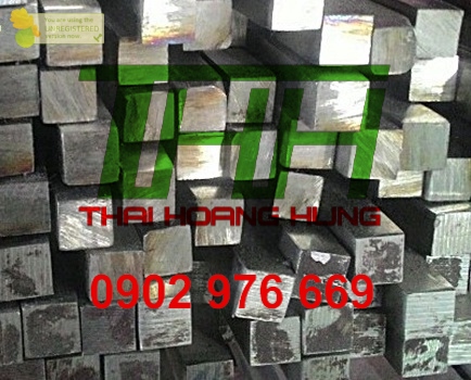 Vuông đặc inox 304