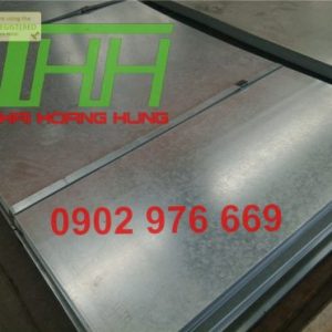 Thép tấm mạ kẽm dày 3mm