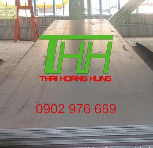 Thép tấm SS400 Nhật Bản