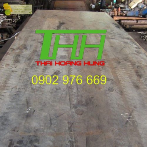 Thép tấm SS490 cắt theo quy cách