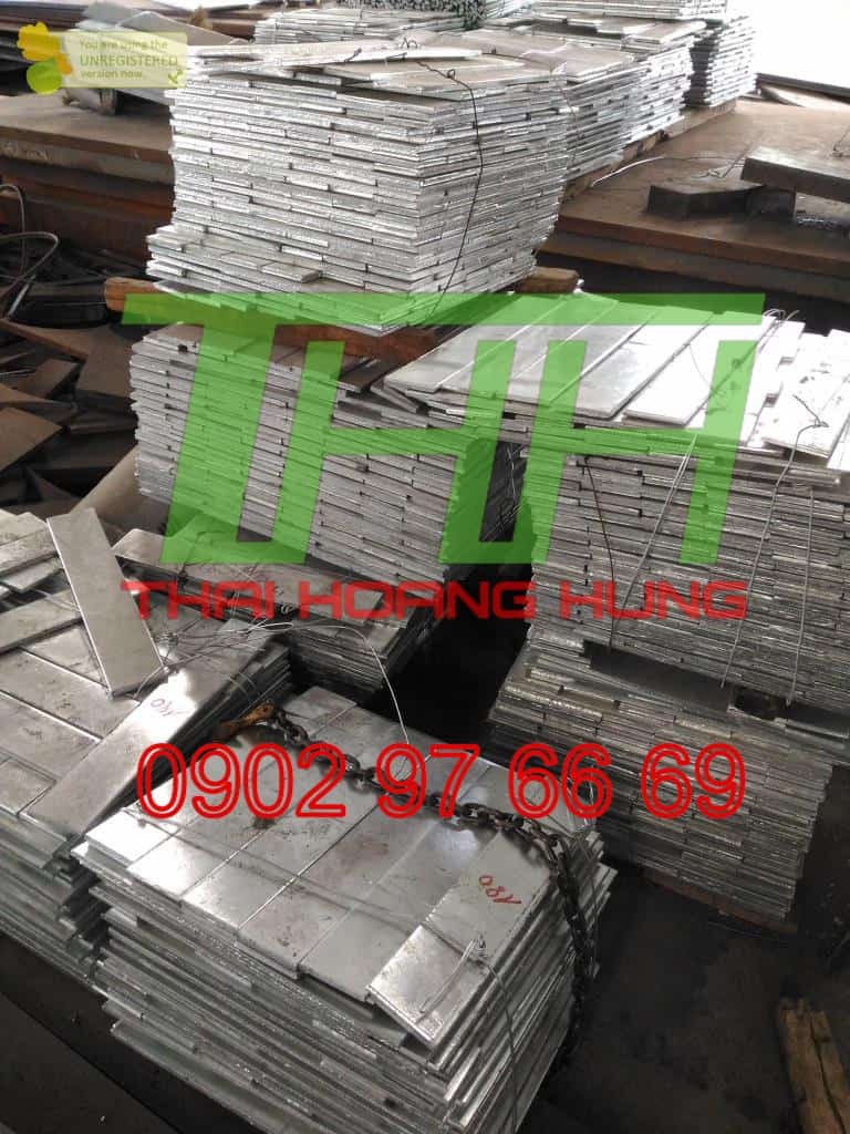 THÉP LA CẮT THEO QUY CÁCH
