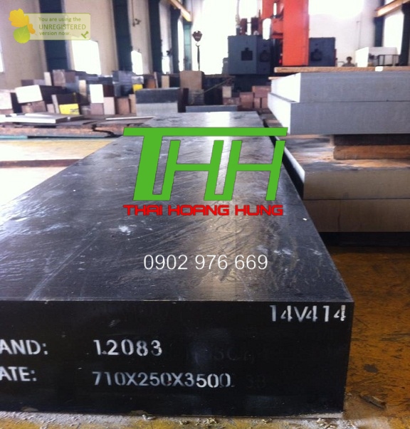 THÉP LÀM KHUÔN NHỰA S136H