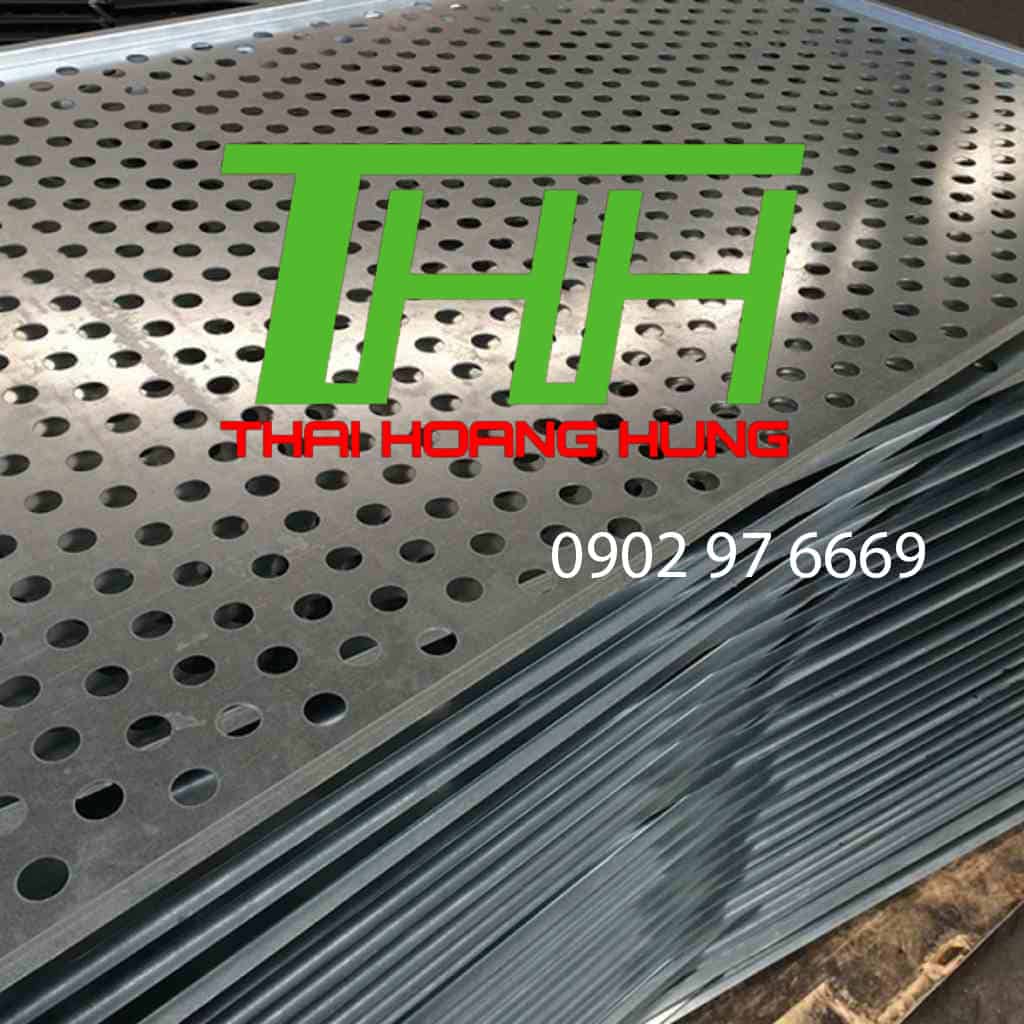 THÉP TẤM ĐỘT LỖ