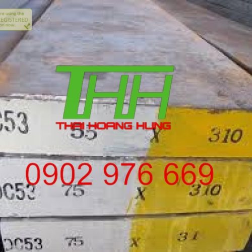 Thép làm khuôn dập nguội DC53