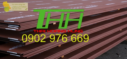 Thép tấm hardox 600 cắt theo quy cách