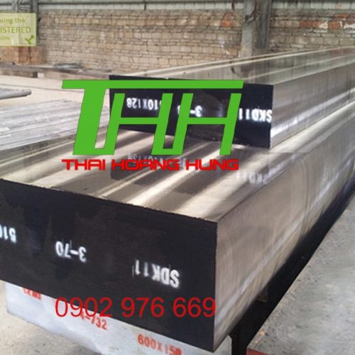 So sánh mác thép DC11 và SKD11