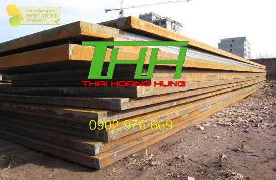 THÉP TẤM ASTM A572