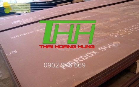 Thép tấm Hardox 500