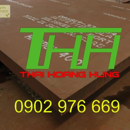 Thép tấm HARDOX 400