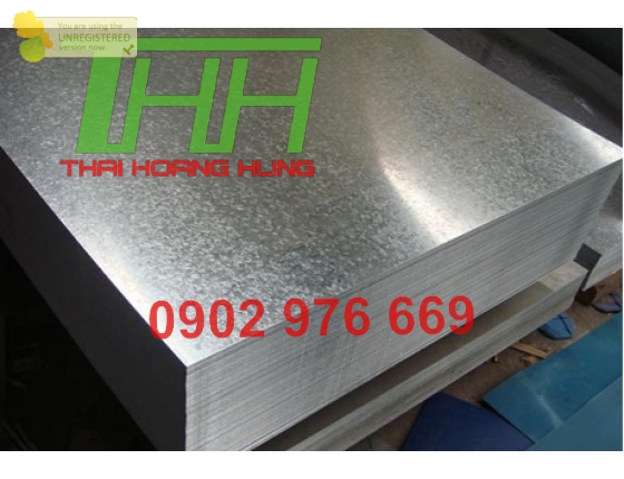 THÉP TẤM MẠ KẼM NHÚNG NÓNG