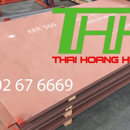 THÉP TẤM XAR 500