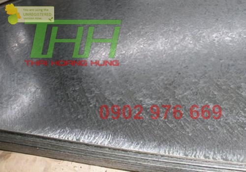 Thép tấm mạ kẽm tại TP HCM