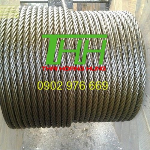 Cáp thép inox 304