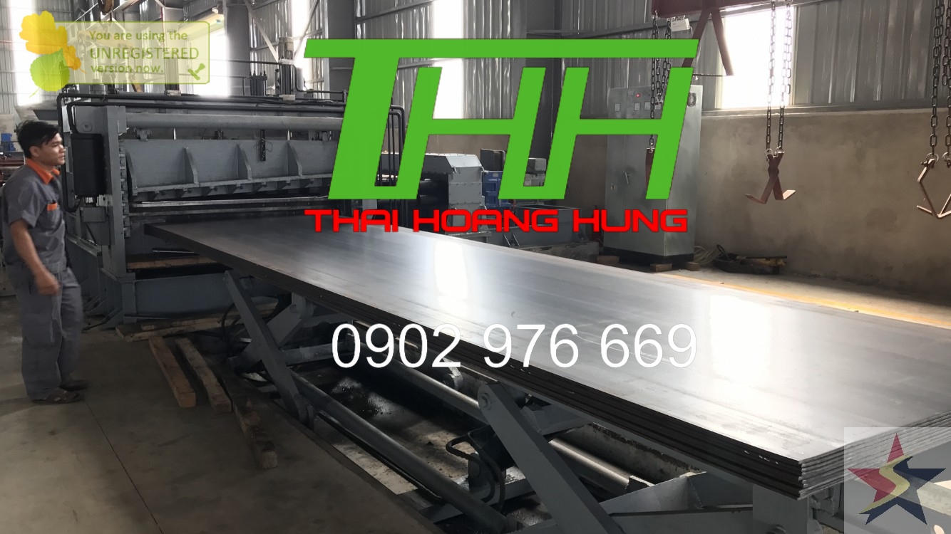 THÉP TẤM CẮT THEO QUY CÁCH