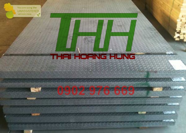 Thép tấm chống trượt