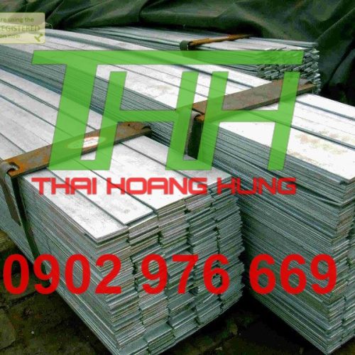Thép la mạ kẽm nhúng nóng cắt theo quy cách