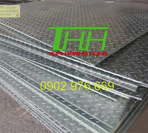 THÉP TẤM CHỐNG TRƯỢT 4X1500X6000
