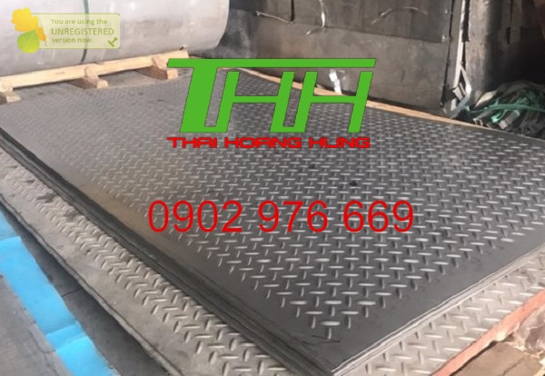 Thép tấm gân dày 10 ly
