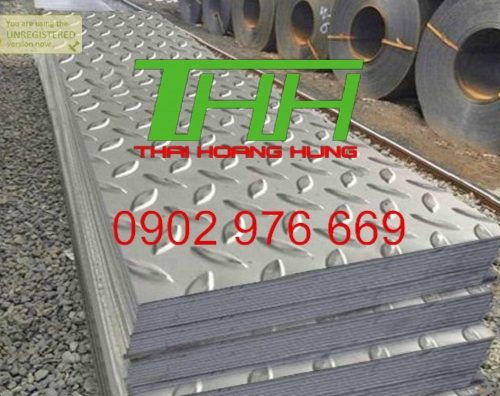 Thép tấm gân CT3 dày 2ly, 3ly, 4ly, 5ly, 6ly, 8ly, 10ly, 12ly