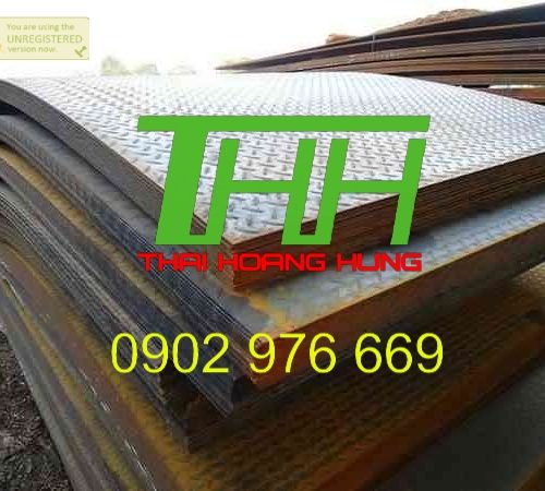 Thép tấm gân dày 12 ly