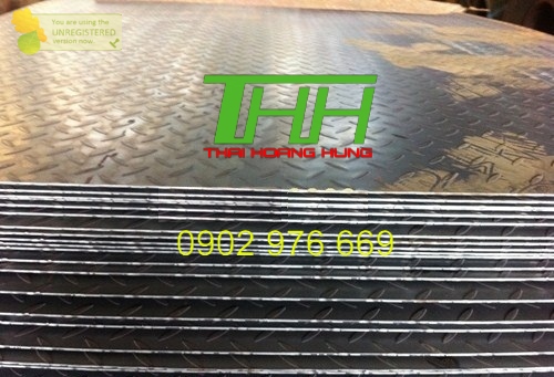 Thép tấm gân giá rẻ tại TP HCM
