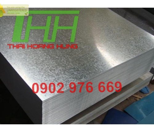 THÉP TẤM MẠ KẼM NHÚNG NÓNG