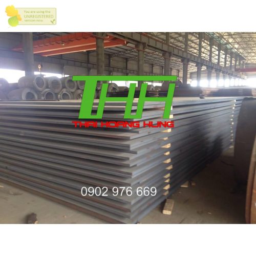 Thép tấm SS400 cắt theo quy cách