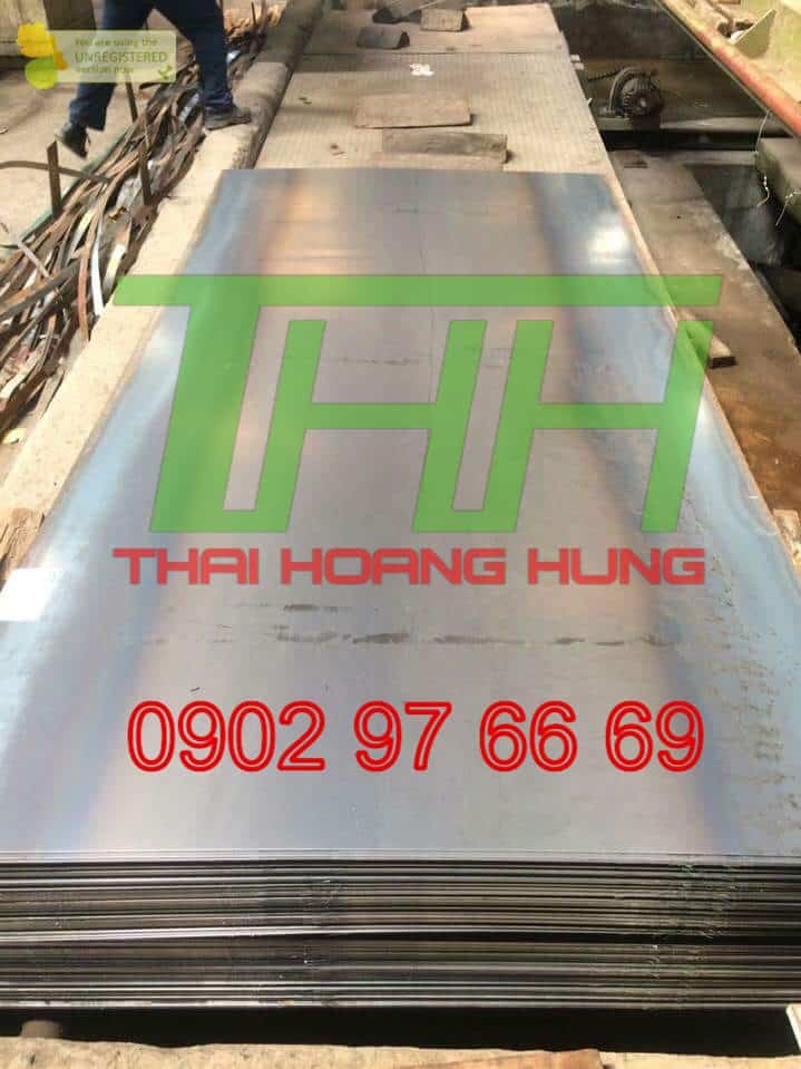 THÉP TẤM 0.8mm