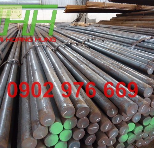 Thép tròn đặc phi 45
