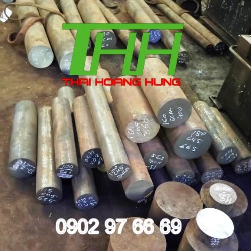 Thép tròn đặc S20C cắt theo quy cách