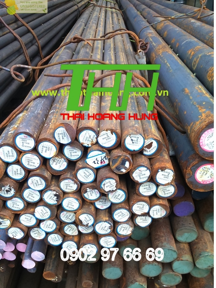 THÉP TRÒN ĐẶC C45