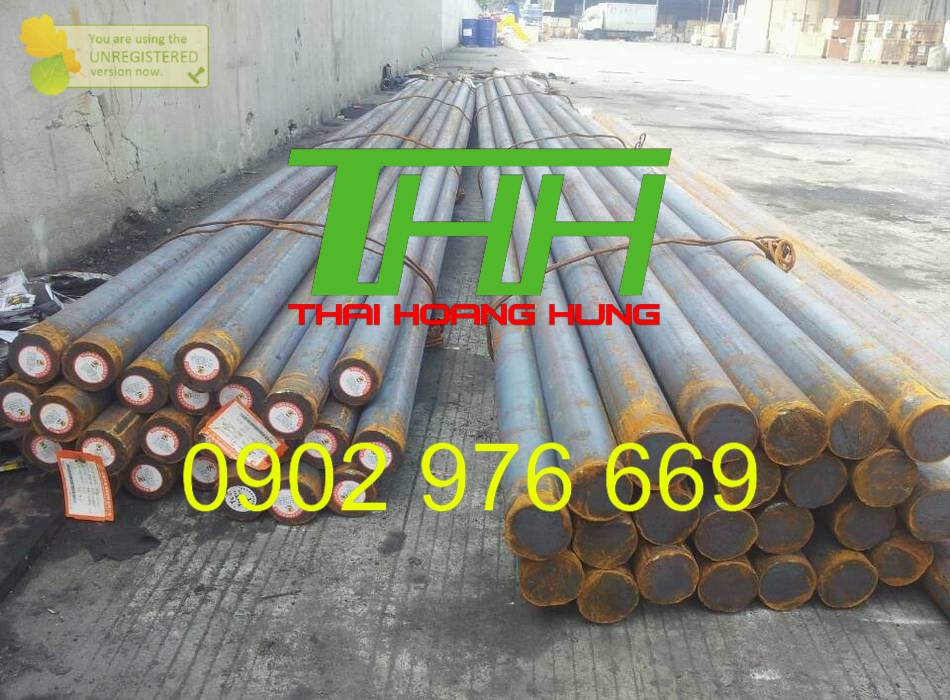 BAREM THÉP TRÒN ĐẶC