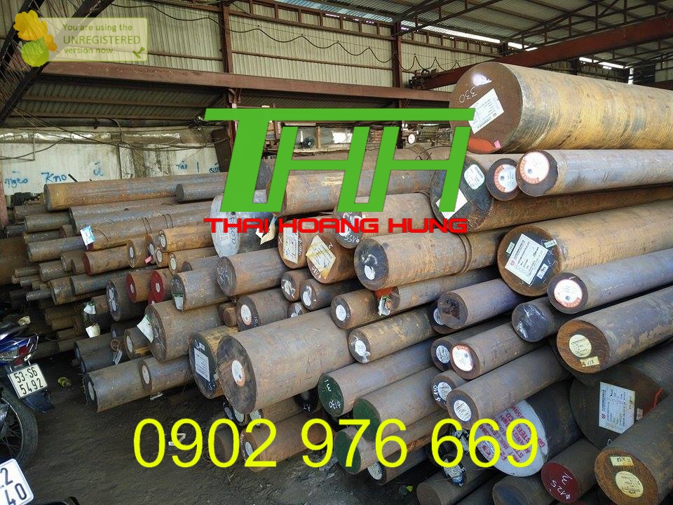 Thép tròn đặc SCM415 cắt theo quy cách