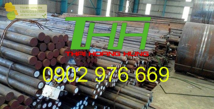Thép tròn đặc SCM440 cắt theo quy cách
