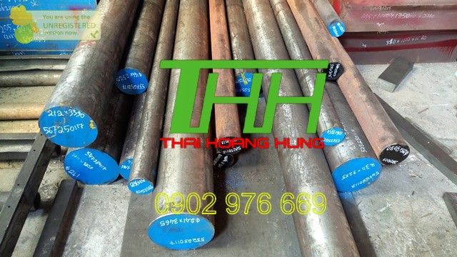 Thép tròn đặc SCM435 tại tp HCM
