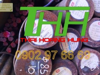 THÉP TRÒN ĐẶC SS400