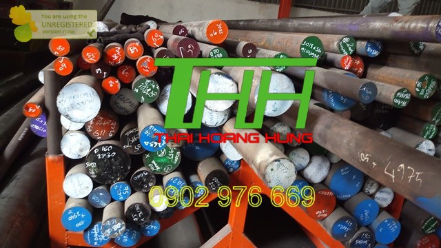 THÉP TRÒN ĐẶC SS400