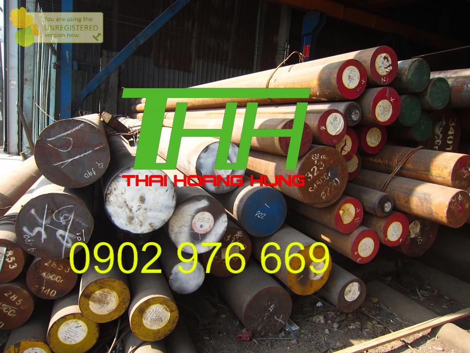 Thép tròn đặc SCR420 cắt theo quy cách