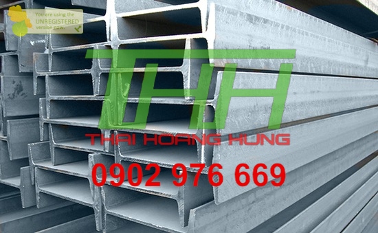 Thép hình I mạ kẽm