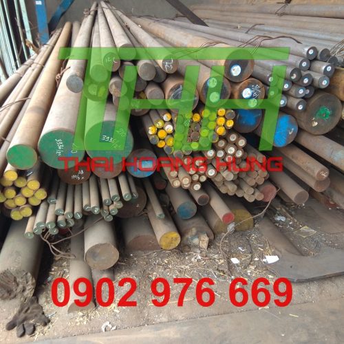 Thép tròn đặc CT3