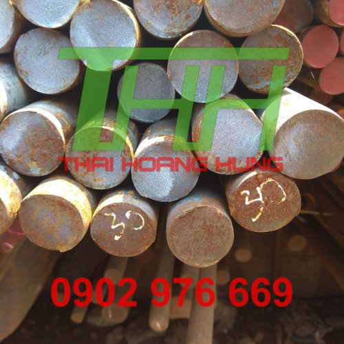 Thép tròn đặc SS400