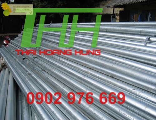 Thép tròn đặc mạ kẽm nhúng nóng