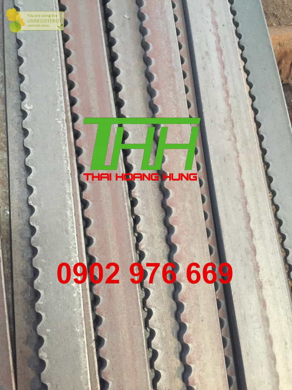 THÉP LA RĂNG CƯA CẮT QUY CÁCH