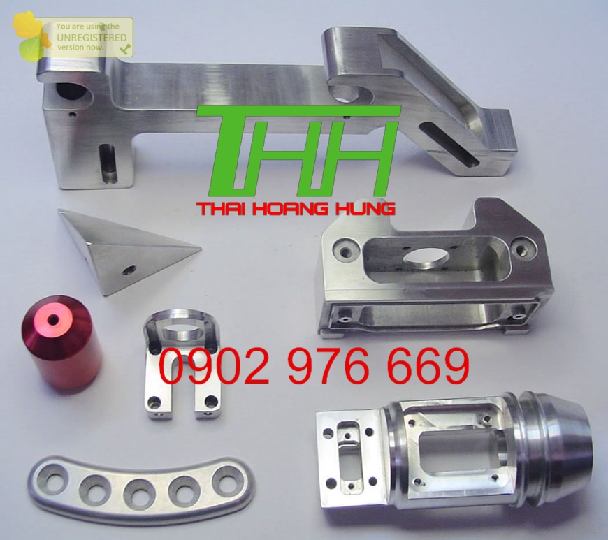 Gia công CNC nhôm theo yêu cầu