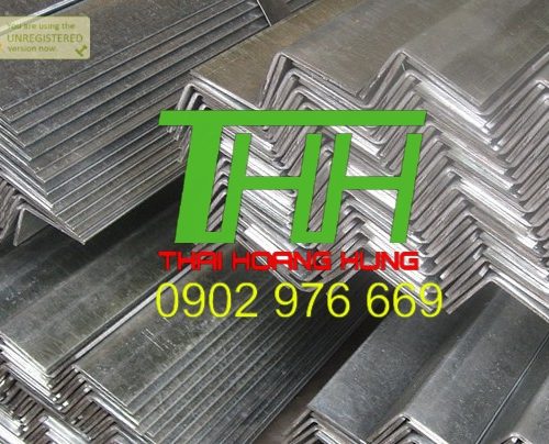 Thép hình mạ kẽm nhúng nóng
