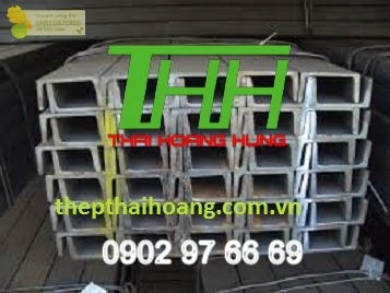 Thép hình U mạ kẽm tại tp HCM