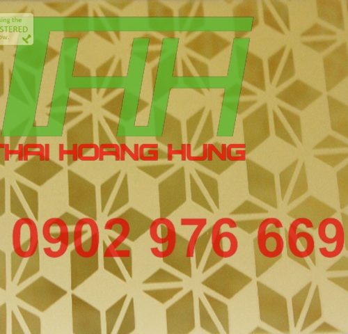 Tấm inox trang trí